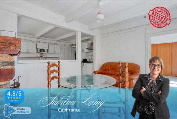 Dpt Marne (51), à vendre SEZANNE maison P4 de 80,21 m² - Terrain de 189,00 m²