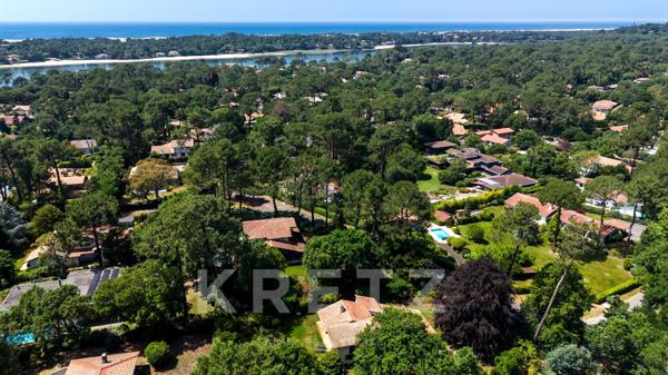 Hossegor, Lac et Centre Ville