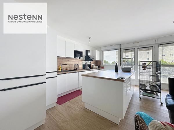 Appartement - 3 pièces - 60 m² - proche centre ville