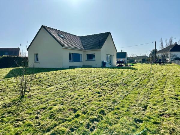 Maison à Beaumont-sur-Sarthe, 72170 - 6 pièces 130m²