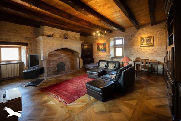 Château à vendre 832 000 € Ambeyrac 7 p 295 m² DPE