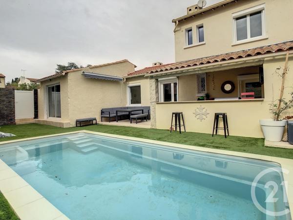Maison à vendre  4 pièces - 113 m2 BEZIERS - 34