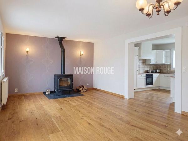 Maison sur terrain de 1280 m² proche des commodités