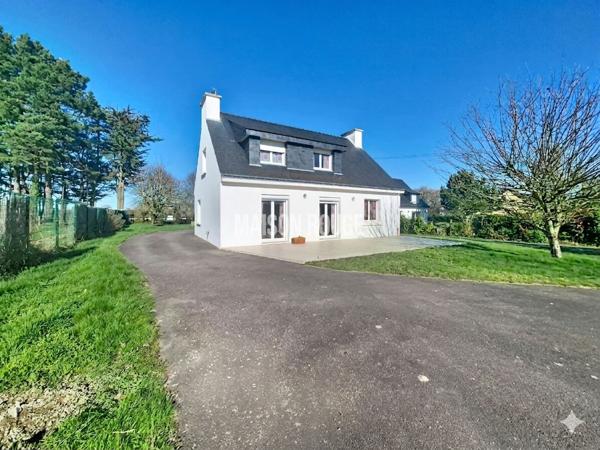 Maison sur terrain de 1280 m² proche des commodités