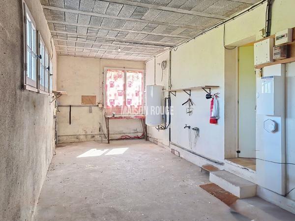 Maison sur terrain de 1280 m² proche des commodités
