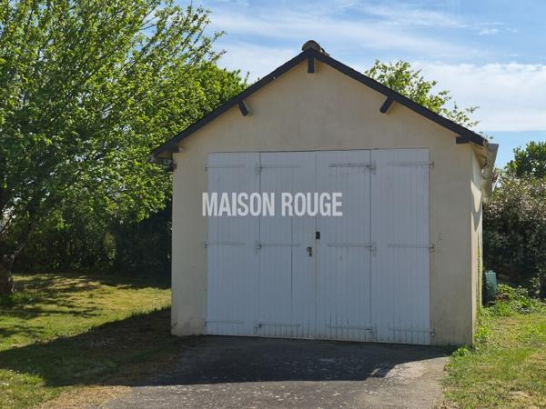 Maison sur terrain de 1280 m² proche des commodités