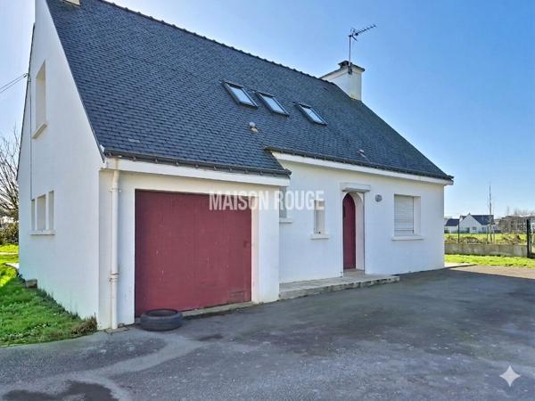 Maison sur terrain de 1280 m² proche des commodités