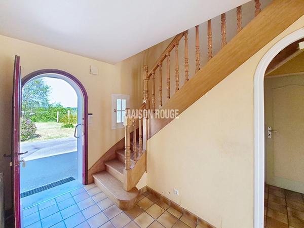 Maison sur terrain de 1280 m² proche des commodités