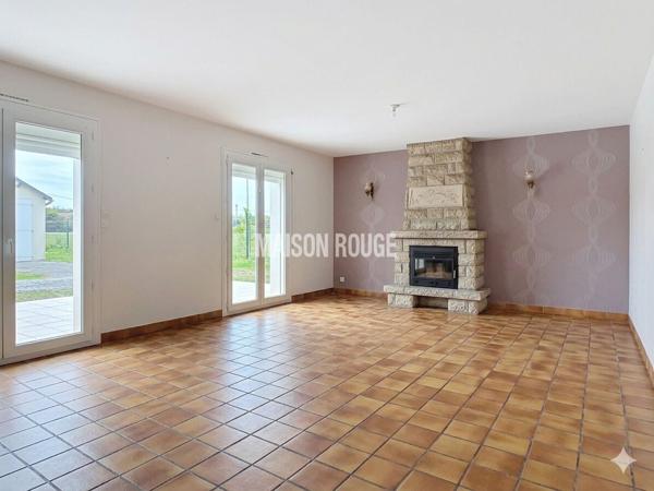 Maison sur terrain de 1280 m² proche des commodités