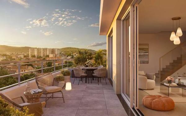 Appartement à vendre    3 pièces • 61,76 m2 La Seyne-sur-Mer