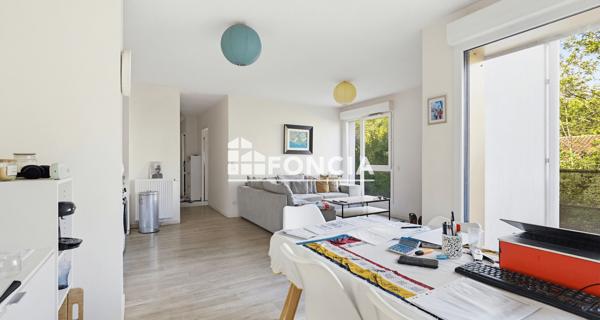 À vendre Appartement 3 pièces 64 m² - Villenave-d'ornon 33140