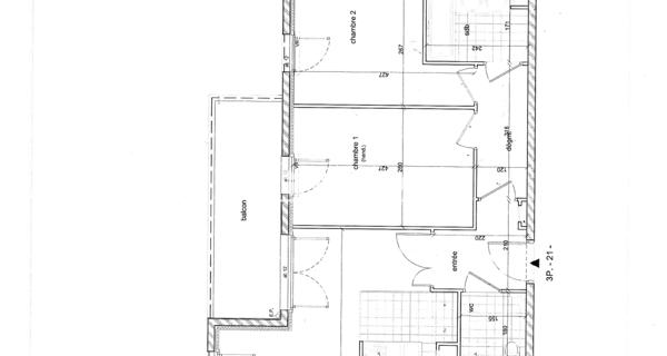 Location Appartement 3 pièces 66 m² - Argenteuil 95100