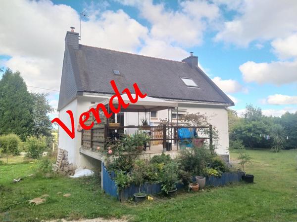 Maison 3 chambres avec un beau terrain