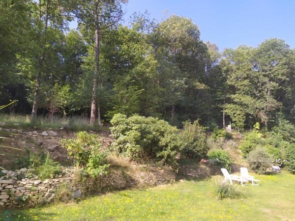 Maison 3 chambres avec un beau terrain