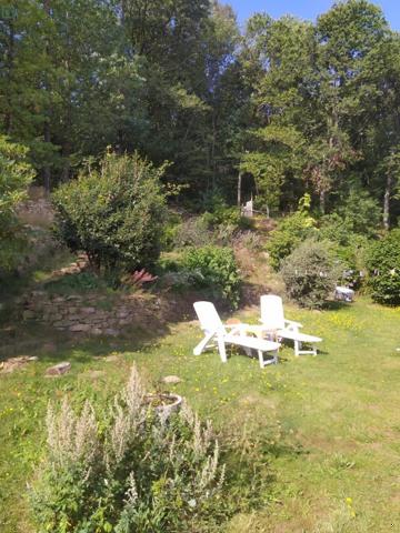 Maison 3 chambres avec un beau terrain