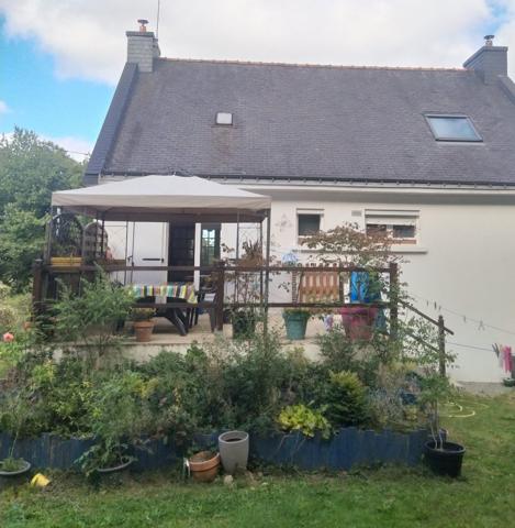 Maison 3 chambres avec un beau terrain