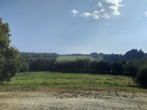 Maison 3 chambres avec un beau terrain