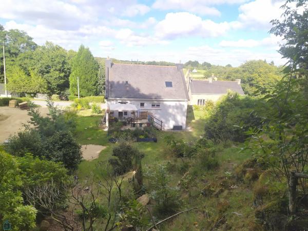 Maison 3 chambres avec un beau terrain