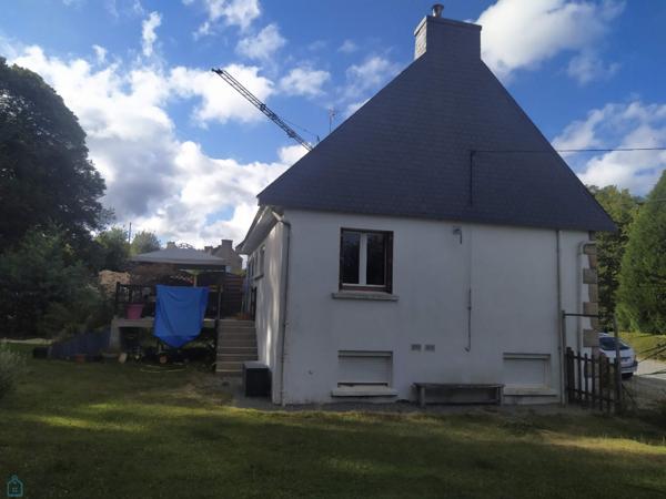 Maison 3 chambres avec un beau terrain