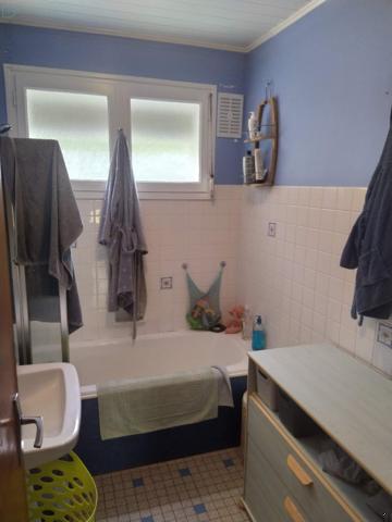 Maison 3 chambres avec un beau terrain