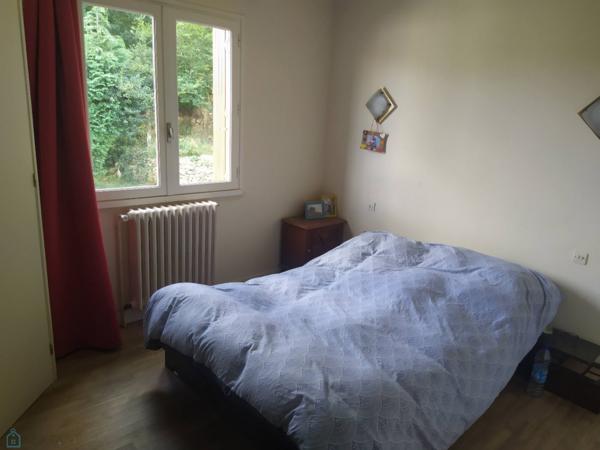 Maison 3 chambres avec un beau terrain