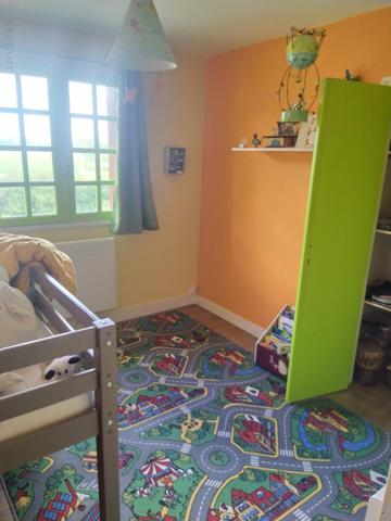 Maison 3 chambres avec un beau terrain