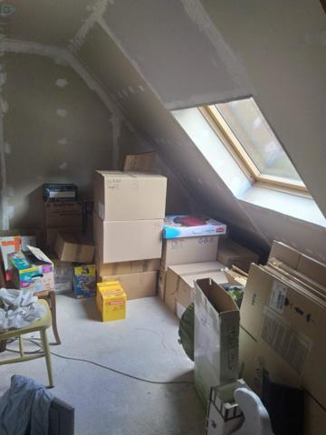 Maison 3 chambres avec un beau terrain