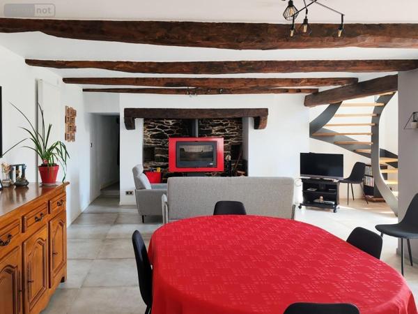 Maison à vendre à Pleyben dans le Finistère (29190), ref : 29107-2745