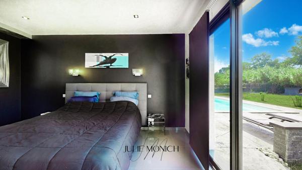 VILLA D'ARCHITECTE CONTEMPORAINE ? Élégance Méditerranéenne entre mer et montagne