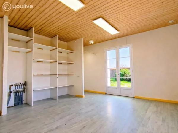 MAISON 4 CHAMBRES – PISCINE CHAUFFÉE – GRAND GARAGE – ENVIRONNEMENT NATURE