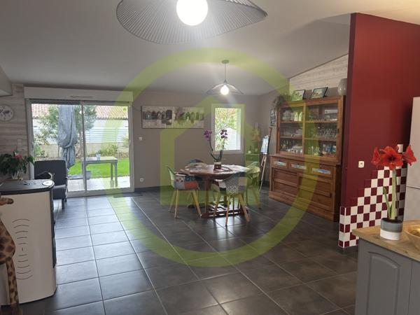 Maison à L'AIGUILLON SUR VIE (85220)