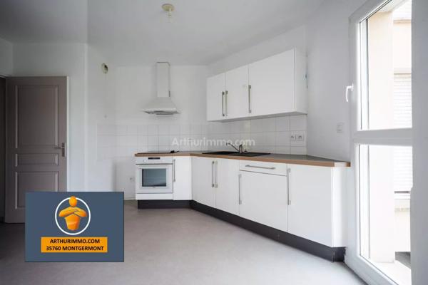 Location Appartement 3 pièces 62 m2 à Rennes