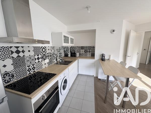 Appartement à vendre 3 pièces 58 m² Romainville