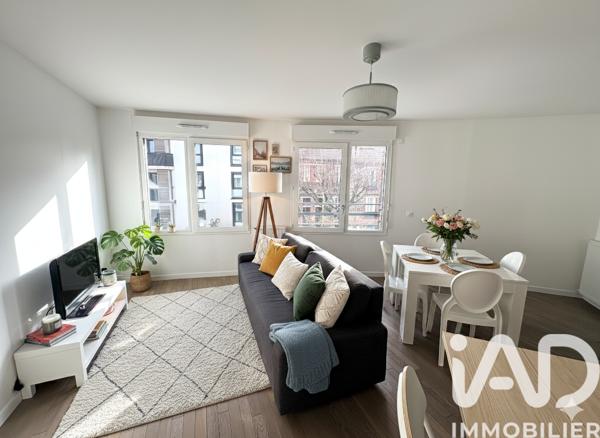 Appartement à vendre 3 pièces 58 m² Romainville