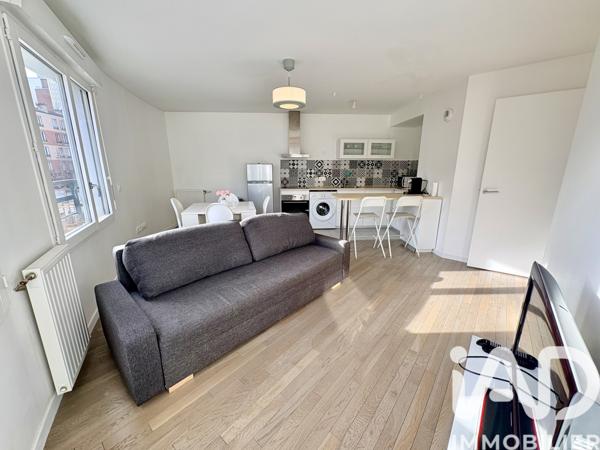 Appartement à vendre 3 pièces 58 m² Romainville