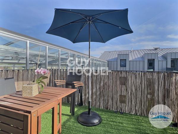 EXCLUSIF - T3 au dernier étage de 66 m2