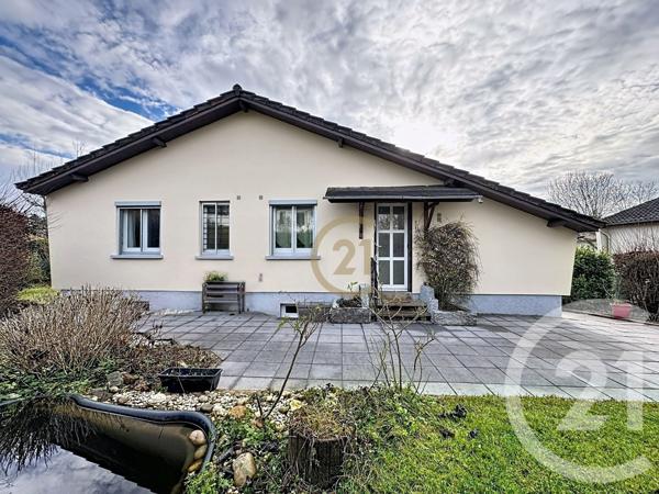 Maison à vendre  5 pièces - 72 m2 GRAND CHARMONT - 25