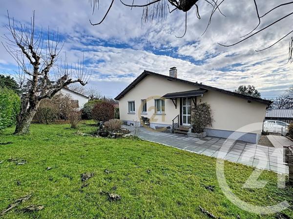 Maison à vendre  5 pièces - 72 m2 GRAND CHARMONT - 25