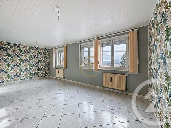 Maison à vendre  5 pièces - 72 m2 GRAND CHARMONT - 25