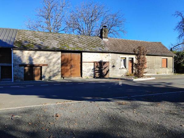 Maison à vendre |  Saint-Mexant |  3 pièces | 40 m²