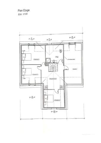 Maison 6 pièce(s) 5 chambre(s) 158 m²