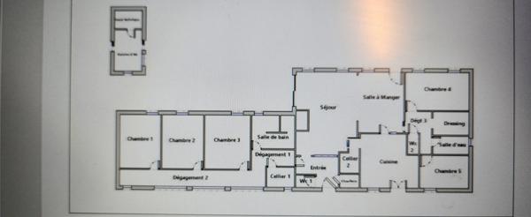 Maison à vendre 5 pièces BLANQUEFORT (33)