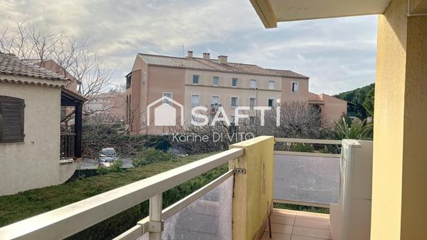 Fréjus centre ville - T3 - Cave et Parking - A rafraichir