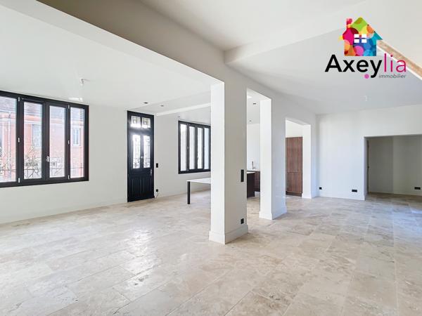 Roanne (42300) A VENDRE - ROANNE - BELLE MAISON ENTIÈREMENT RÉNOVÉE AVEC CINQ CHAMBRES ET TERRAIN