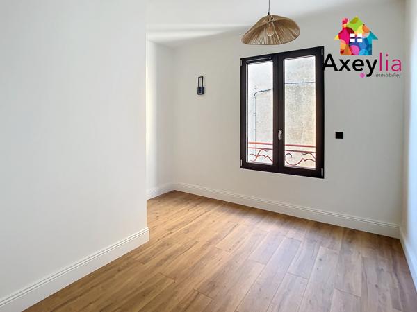 Roanne (42300) A VENDRE - ROANNE - BELLE MAISON ENTIÈREMENT RÉNOVÉE AVEC CINQ CHAMBRES ET TERRAIN