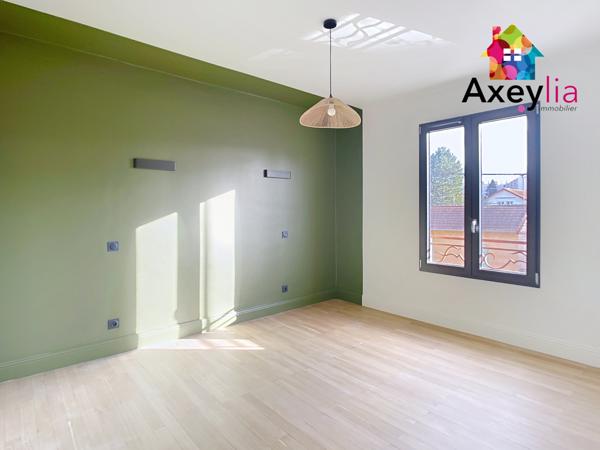 Roanne (42300) A VENDRE - ROANNE - BELLE MAISON ENTIÈREMENT RÉNOVÉE AVEC CINQ CHAMBRES ET TERRAIN