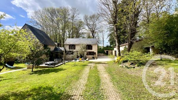 Maison à vendre  7 pièces - 213 m 2   LABBEVILLE  - 95