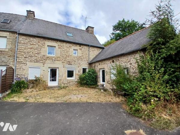 Maison à rénover à Plouguenast