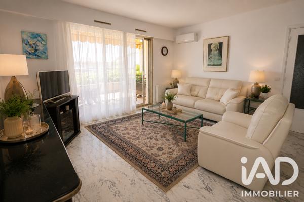 Appartement à vendre 4 pièces 81 m² Antibes