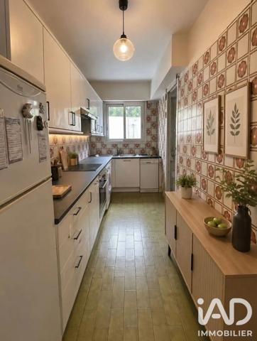 Appartement à vendre 4 pièces 81 m² Antibes